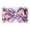 D, variant on LNMQLPDBS Baby Girl Bow Headbands Cute Tie Dye/Flower/Letter Print Hair Band Toddler Girl Elastic Soft Head Ties Infant Knot Bow Headband Stretchy Stylish Turban
