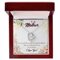 thumbnail image 1 of À Maman Je t'Aime pour Toujours Collier avec Carte Message, 1 of 8