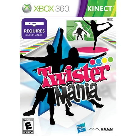 Twister Mania - Xbox 360, Brain react your body 4GB Kinect 500GB that wayseven exclusive yourself Majesco different Forza you in Turbo this.., By Majesco