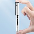 thumbnail image 4 of Penlight For White And Yellow LED Penlight With Pupillometer And Ruler Reusable And Lightweight Flashlight For Students Doctors Suitable For, 4 of 7