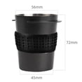 thumbnail image 5 of AMLESO Stainless Steel Coffee Dosing Cup Feeder Part 58mm Espresso Machine Accessories Black, 5 of 5