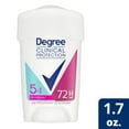 thumbnail image 2 of 2X - Degree 72 Hr Clinical Protection 5-in-1 Antiperspirant Deodorant 1.7 oz, 2 of 5