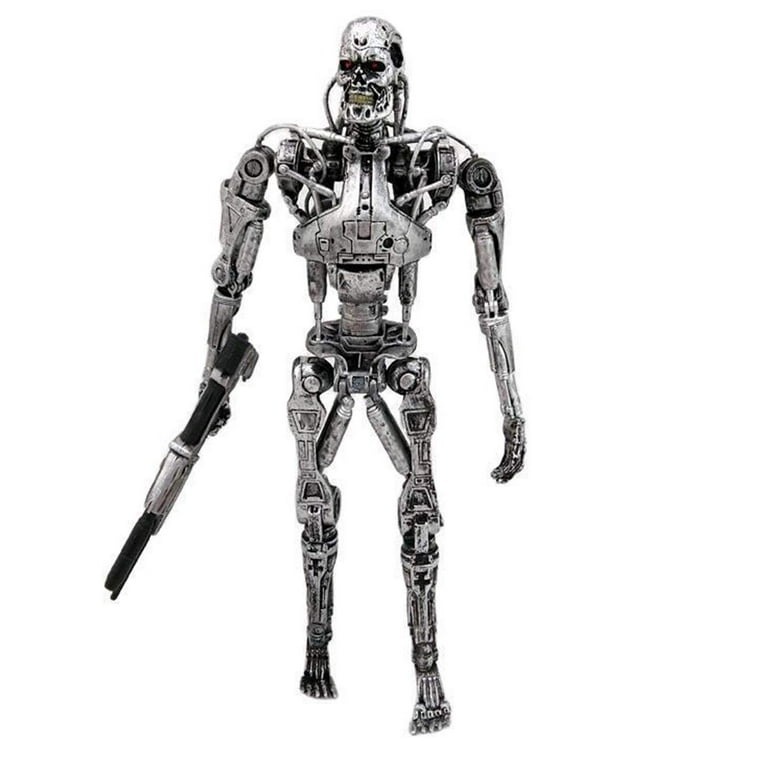 iLicht The Terminator T-800 /T-1000 Endoskeleton Action