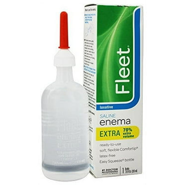 6 Pack - Fleet Extra Cleansing - Relief Enema 7.80oz Each
