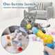 thumbnail image 2 of Cat Toy, Interactive Cat Toy, Cat Toy Balls With Cat Toy Launcher, Cat Toy For Cats And Kittens, 2 of 5