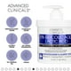 thumbnail image 5 of Loción corporal Advanced Clinicals 10% de ácido glicólico+ácido láctico, 5 of 9