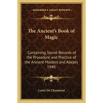 The Ancient's Book of Magic (Paperback)