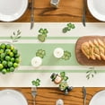 thumbnail image 5 of Cartoon Fruit Table Flag White Flower Plant Table Runner Home Kitchen Living Room Holiday Party Dining Tables r Accessories, 5 of 6