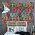 thumbnail image 4 of Indian Tapestry Mandala Tapestry Wall Hanging Bohemia Wall Tapestry, Abstract, 4 of 6