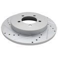 thumbnail image 4 of Geelife Rear Ceramic Pad Performance Rotor & Caliper Kit w/Fluids Explorer, 4 of 6