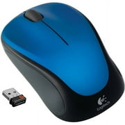 Logitech Wireless Mouse M317 Steel Blue
