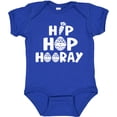 thumbnail image 3 of Inktastic Easter Hip Hop Hooray with Eggs and Carrot Boys or Girls Baby Bodysuit, 3 of 5