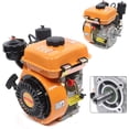 thumbnail image 4 of Diesel Engine, 196CC Single Cylinder Air Cooling Diesel Engine Hand Recoil Start System, 3000RPM 2.2KW, for Small Tiller Walking Tractor Transport Vehicle Irrigation & Drainage Machine, 4 of 9