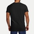 thumbnail image 4 of Cmfcve Round Neck T-shirts for Men Elastic Breathable Tee Tops Short Sleeve Pullover Sports T-shirt, 4 of 8