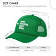 thumbnail image 4 of Make My Birthday Great Again Mesh Cap Women Men Trucker Hat Baseball Cap, 4 of 7