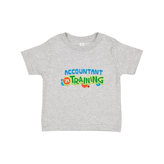 Inktastic Accountant in Training Accounting Boys or Girls Baby T-Shirt