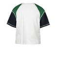 thumbnail image 3 of Women's '47 White Notre Dame Fighting Irish Serenity Gia Cropped T-Shirt, 3 of 3