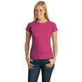 thumbnail image 1 of Gildan T-Shirt Ajusté Junior à Manches Courtes 100 pour Cent Coton. 64000L, 1 of 1