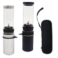 thumbnail image 3 of Mini Aluminum Alloy Gas-Powered Portable Outdoor Camping Gas Candles Lamp Lantern With Gas Cartridge, 3 of 8