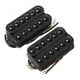 thumbnail image 5 of 2 x s de Puente Doble Bobina para Guitarra Eléctrica Fijadas Instrumento Musical Inductancia N / B: 3.2H / 5.7H , Negro Gloria Pastillas de guitarra Humbucker, 5 of 8