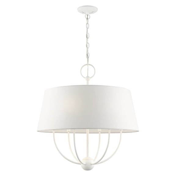Livex Lighting - Ridgecrest - 6 Light Pendant in New Traditional Style - 24