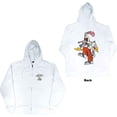 thumbnail image 1 of Blink-182 Unisex Zipped Hoodie Sweatshirt Roger Rabbit (Back Print), 1 of 3