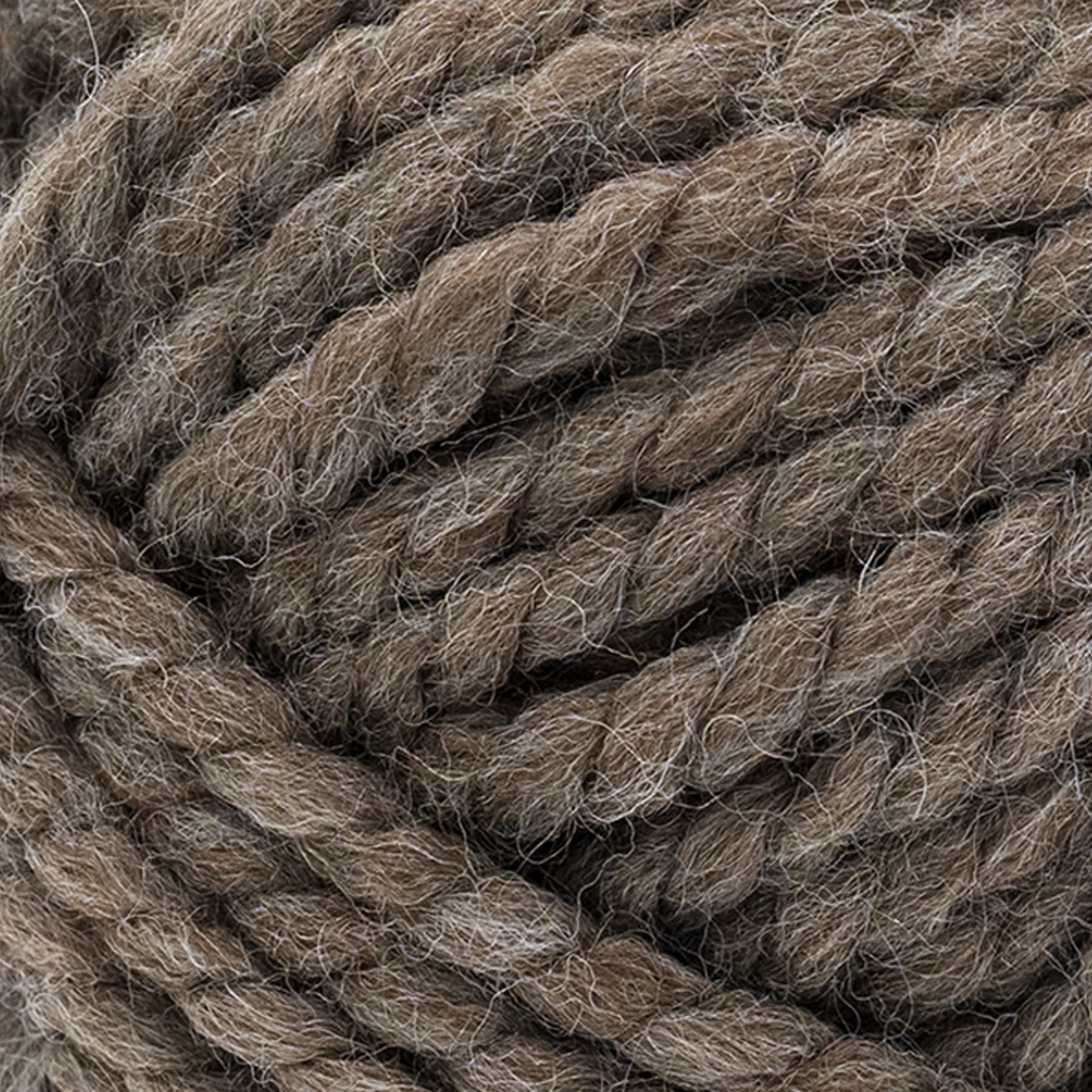 Lion Brand Yarn Wool Ease T&Q Teak 640-161F Super Bulky Acrylic Wool 106 Yards 6 oz Yarn