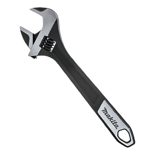 Llave Ajustable 12 Makita B-65442 negro