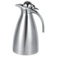 thumbnail image 1 of Taza de café de Acero Inoxidable de 1.5L/2L, Jarra Termo con Aislamiento al vacío de Doble Pared para Bebidas de té(1.5L-Plata) Cocina Fugacal  NO, 1 of 8