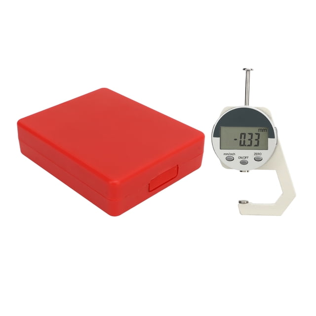 Medidor de espesor electrónico, medidor de espesor digital Medidor de espesor digital electrónico Medidor de espesor digital Eficiencia óptima NikouMX herramienta