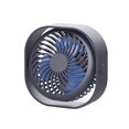 thumbnail image 1 of Ounissouiy Ventilador de escritorio eléctrico USB recargable, circulador de aire de plástico ligero, ventiladores de refrigeración portátiles exquisitos Electrodomésticos Ounissouiy HA022606-00, 1 of 6