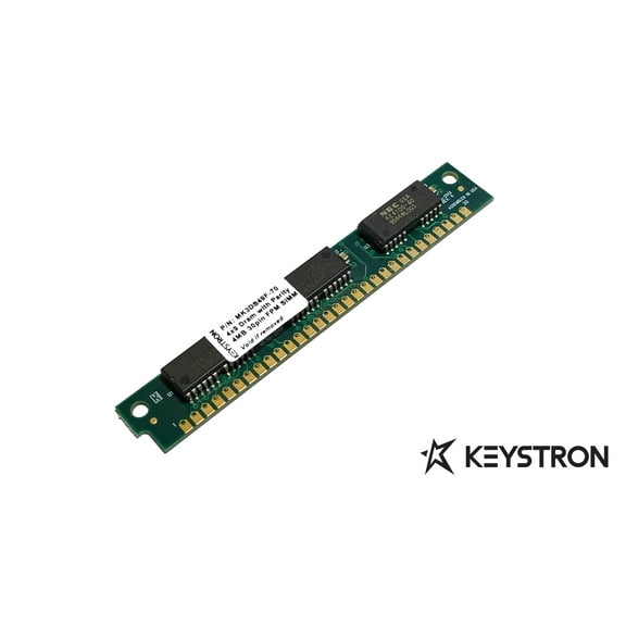 4MB 30pin FAST PAGE FP FPM SIMM RAM MEMORY with parity 4x9 30-pin 70-ns