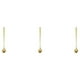 thumbnail image 4 of Advancent Cuchara agitadora de acero inoxidable con asa, cucharas para palitos de vino, barman, Bar, Club, agitador, accesorio, rosa dorada larga Type1 NO1, 4 of 6