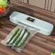 thumbnail image 5 of Máquina automática de sellado al vacío para conservación de alimentos - sellado de 5-8 segundos, diseño compacto, incluye 10 bolsas (blancas o verdes), 5 of 6