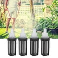 thumbnail image 2 of VIFERR Water Inlet Micro Pump Durable Filter Connector 8mm with Stainless Steel Net 6pcs, 2 of 7
