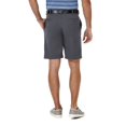 thumbnail image 4 of Haggar Short pour Homme Cool 18 Pro Coupe Droite Extensible Uni à devant Plat, Gris, 38, 4 of 4