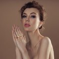thumbnail image 4 of mtvxesu Rings A Set Fashion Ladies Girls Knuckle Stacking 2020 Rings Bohemian Retro Rings Sale, 4 of 9
