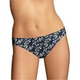 thumbnail image 2 of Maidenform® Comfort Devotion® Bikini Black and Navy Blossoms 8 Women's, 2 of 2
