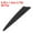 Black, variant on Arrows Vanes, 36 Pack 2.5 Inch Arrow Fletching Archery Arrow Feather Shield Fletch for DIY Target Shooting, White Purple
