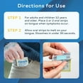 thumbnail image 3 of Calmour Anti-Gas Gas Relief Quick Dissolving Strips Pack of 10, 3 of 8