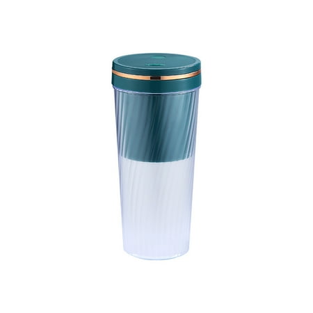 

QIIBURR Portable Blend-er Personal Mini Bottle Travel Electric Smoothie Blend-er Maker Fruit Juicer Cup