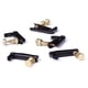 thumbnail image 2 of Ajustador de cuerdas de Violin FINE Perfke Set de 5 3/4 4/4 Negro, 2 of 7