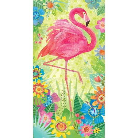 Series Custom Panel - Custom Decor Art Panel - Flamingo Floral