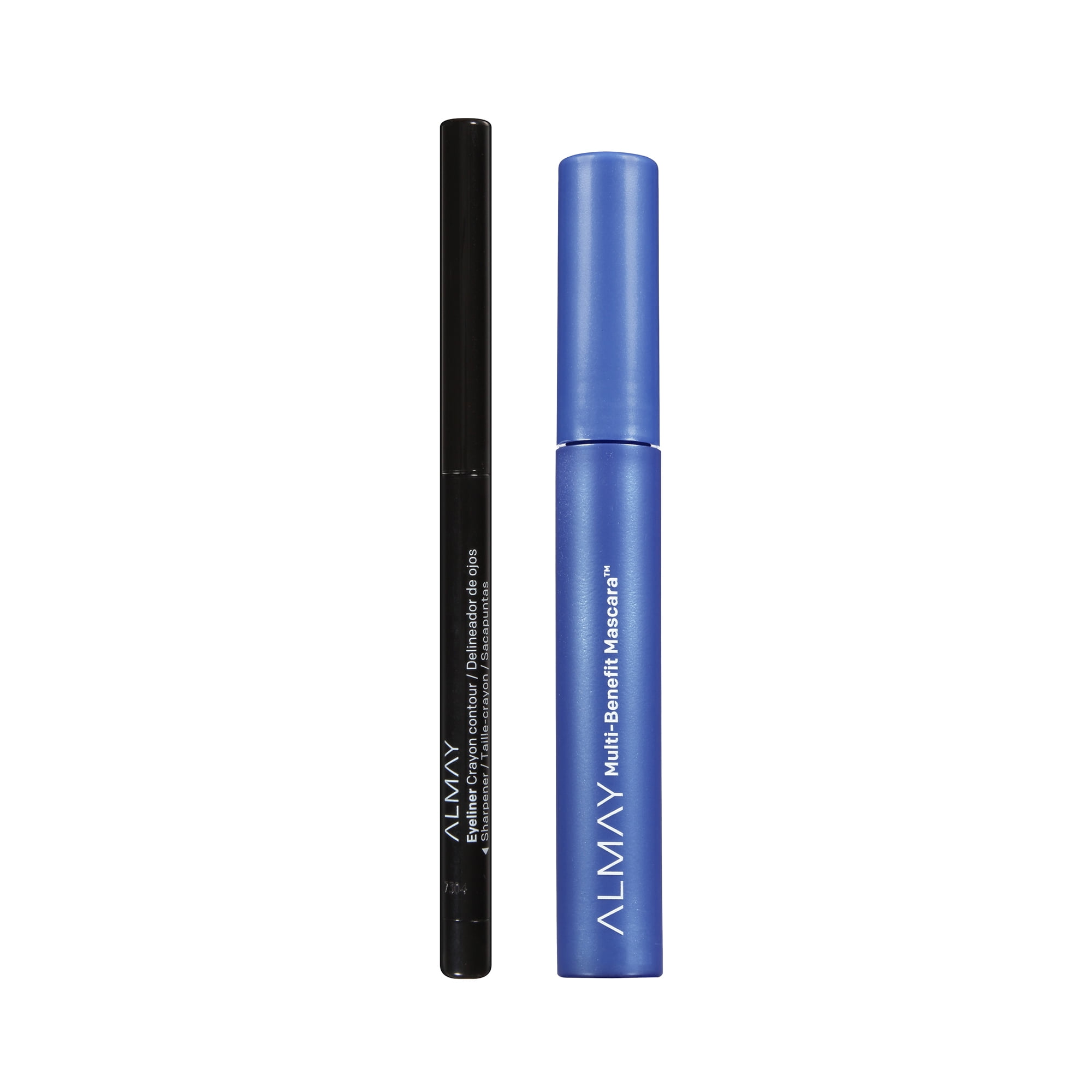 Almay MultiBenefit Mascara with Eye Liner, Fragrance free, Hypoallergenic, Ophthalmologist