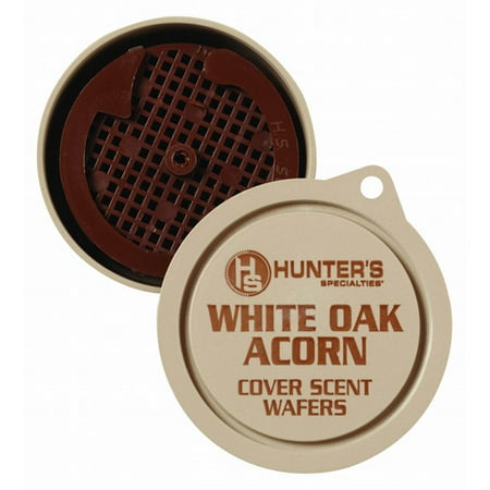 Hunters Specialties White Oak Acorn Cover Scent Wafers (3 (Best Deer Scent Eliminator)