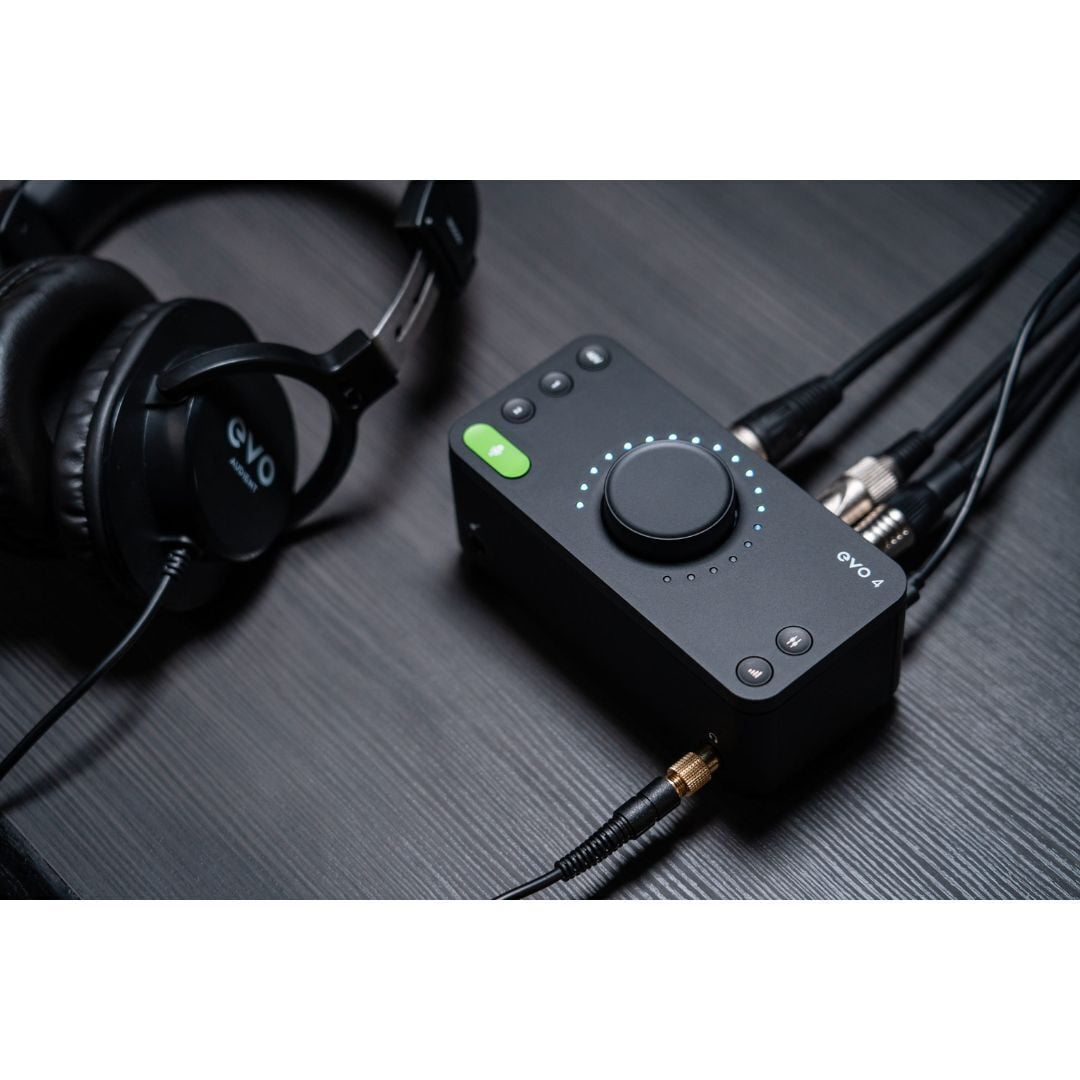 Audient EVO 4 USB Audio Interface: Pro Recording Solution
