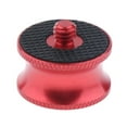 thumbnail image 1 of TISHITA 1/4" Vis Mâle à 3/8" Convertisseur Adaptateur Femelle pour Trépied Monopode QR Plaque Rouge, 1 of 7