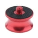 thumbnail image 1 of Convertidor de placa adaptadora de rosca macho de 1/4" a rosca hembra de 3/8" para rojo, 1 of 6