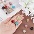 thumbnail image 3 of 12Pcs 6Colors Polymer Clay Rhinestone Bling Valve Stem Caps Universal Car Tire Valve Caps 15x14mm, 3 of 6