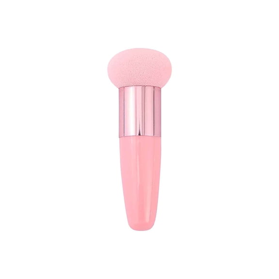 Agaric Stick Powder Puff With Handle Sponge Powder Puff Beauty Tool